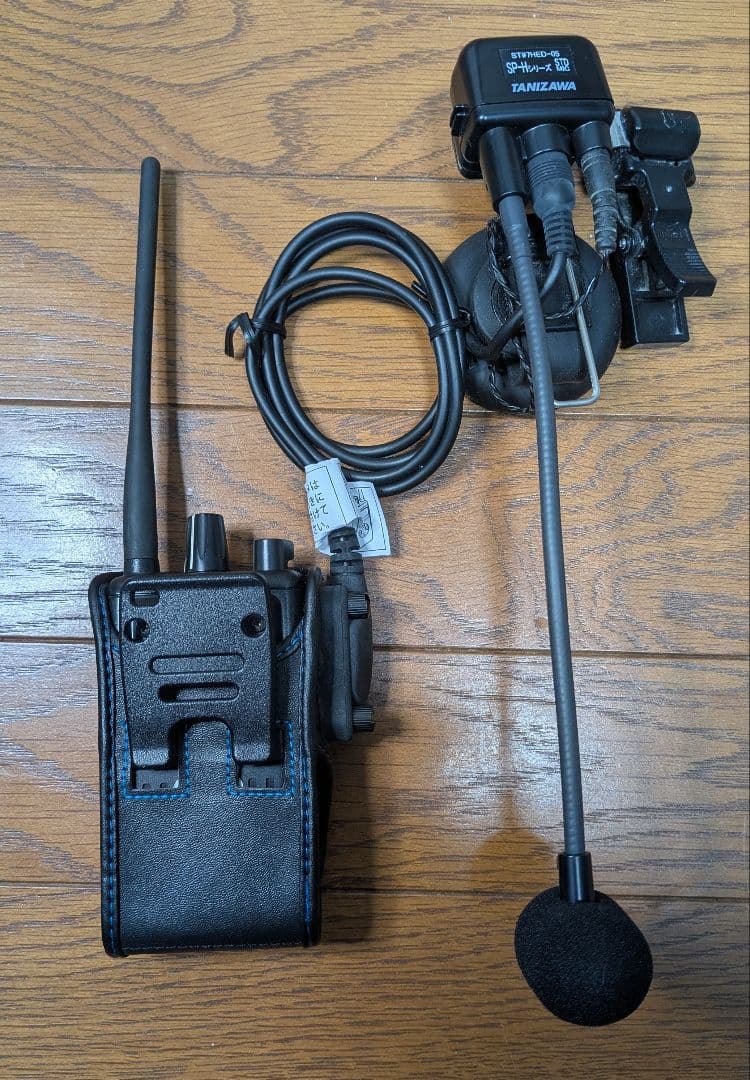 値下げ谷沢製作所無線機ST727Mセット