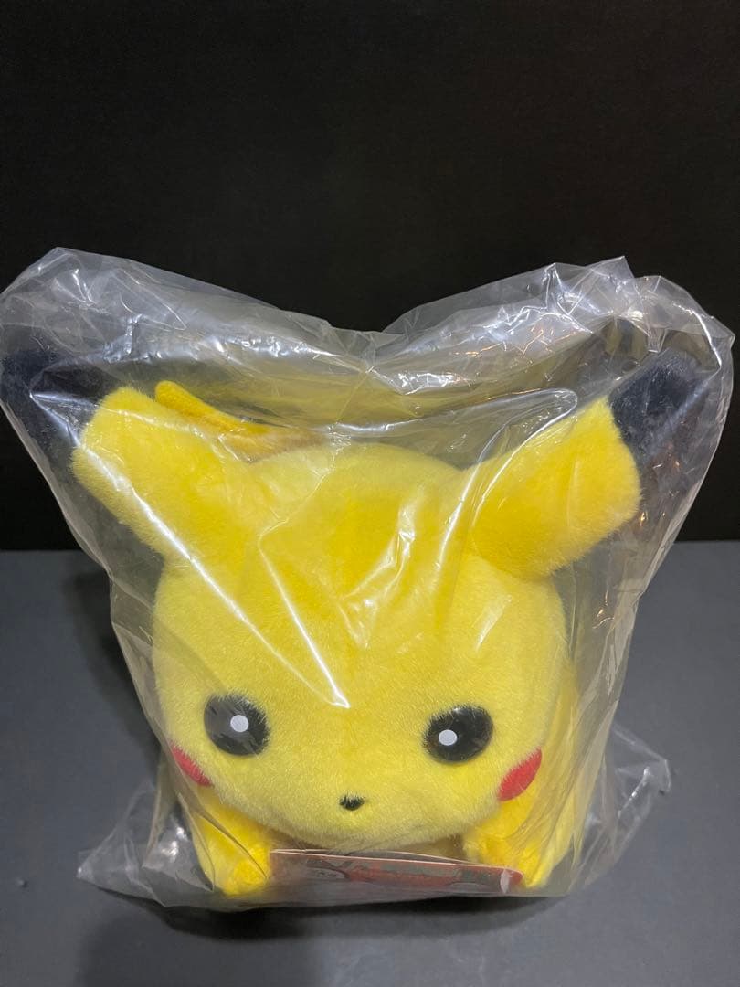 【ビニール未開封極美品】ピカチュウ おしゃべりぬいぐるみ タグつき