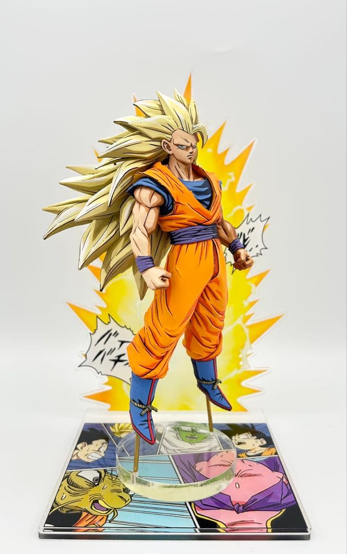 ドラゴンボール 天下一武道会6 超サイヤ人3 孫悟空 リペイント フィギュア