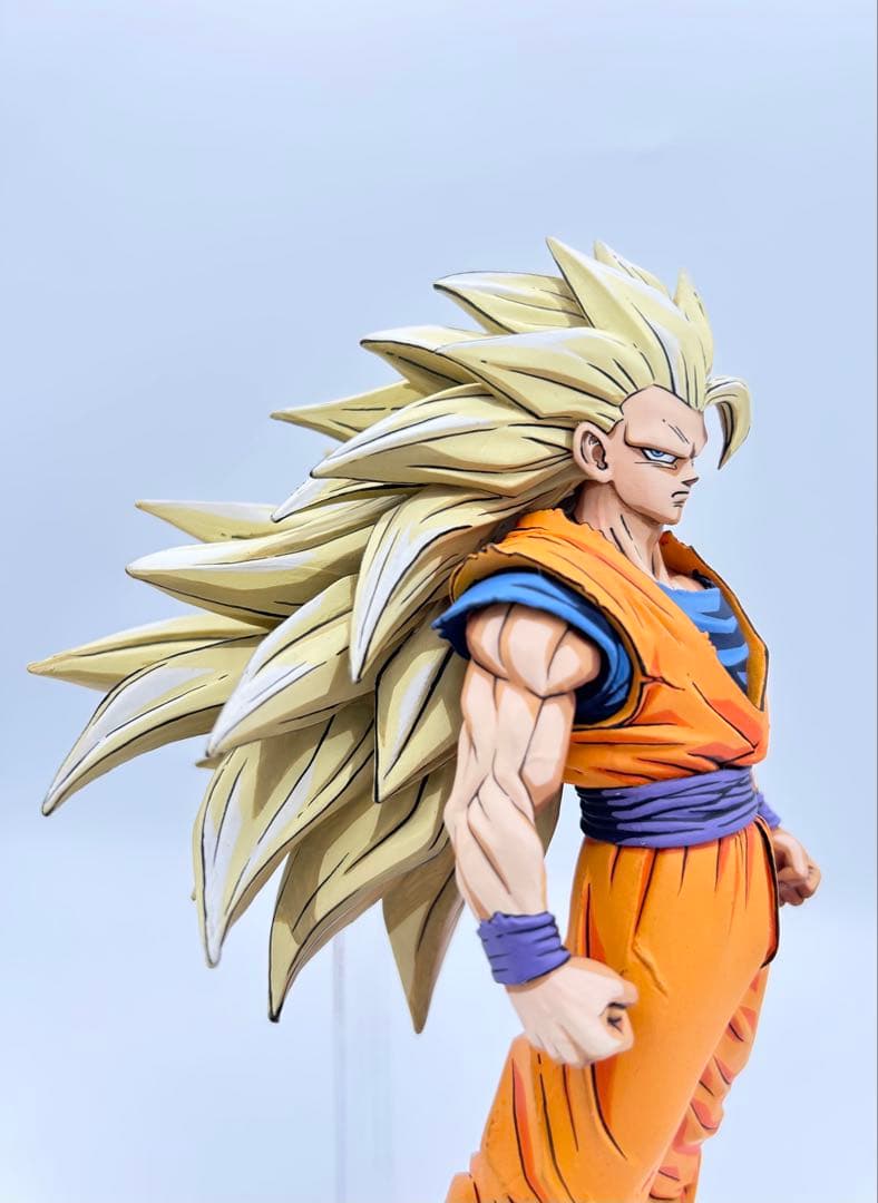 ドラゴンボール 天下一武道会6 超サイヤ人3 孫悟空 リペイント フィギュア