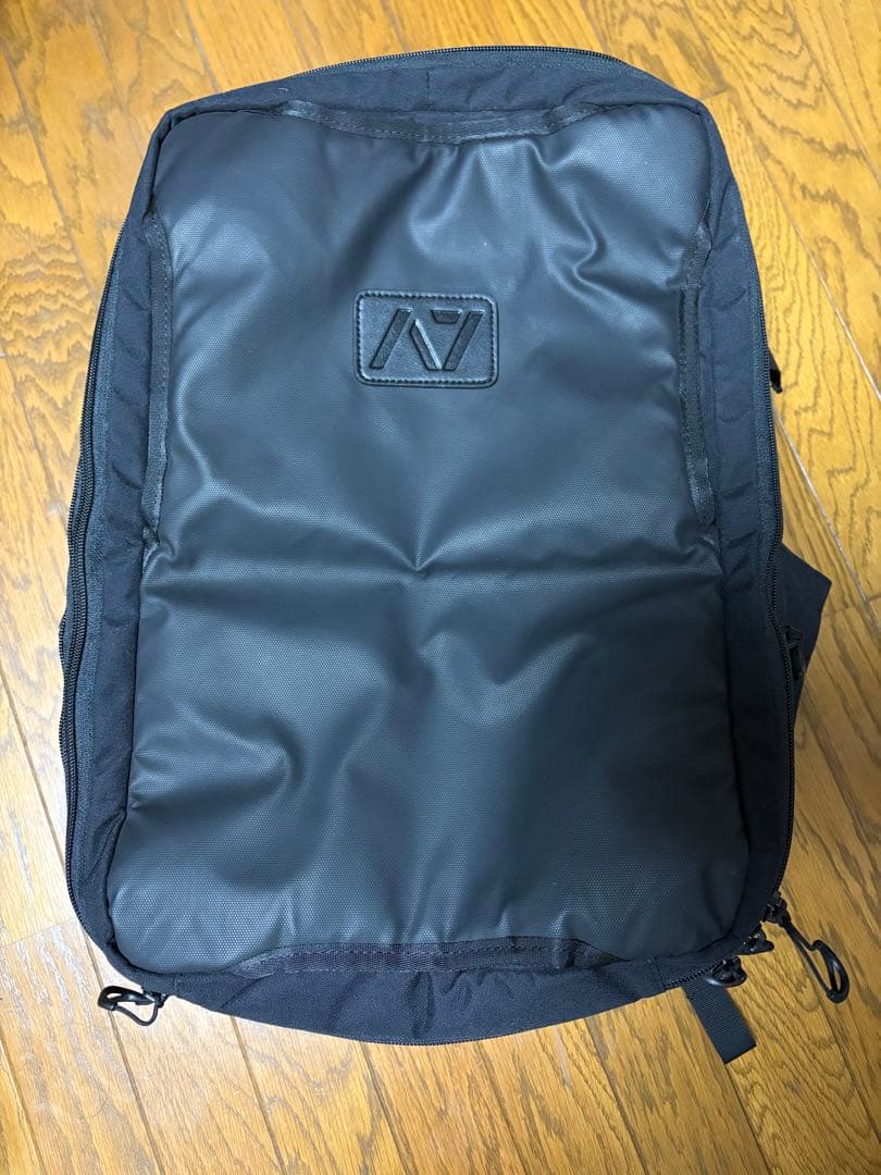 A7 バックパック 黒　A7 UBAG