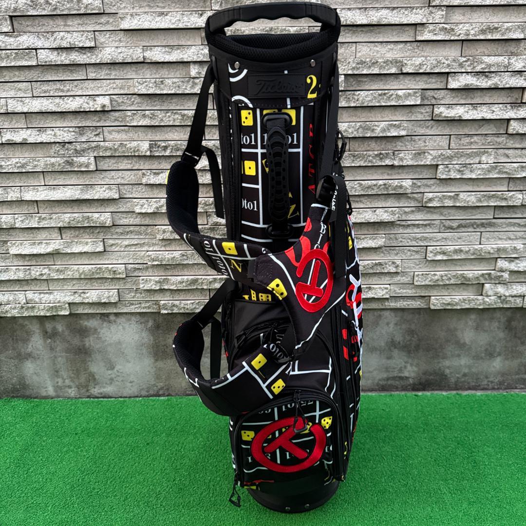 年始★未使用スコッティキャメロン パスファインダーサークルTスタンドバッグ