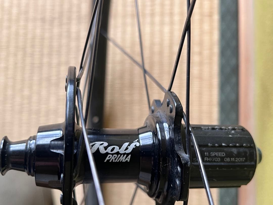 Rolf Prima Ares 4 リムブレーキ用 カーボンホイール ワイドリム