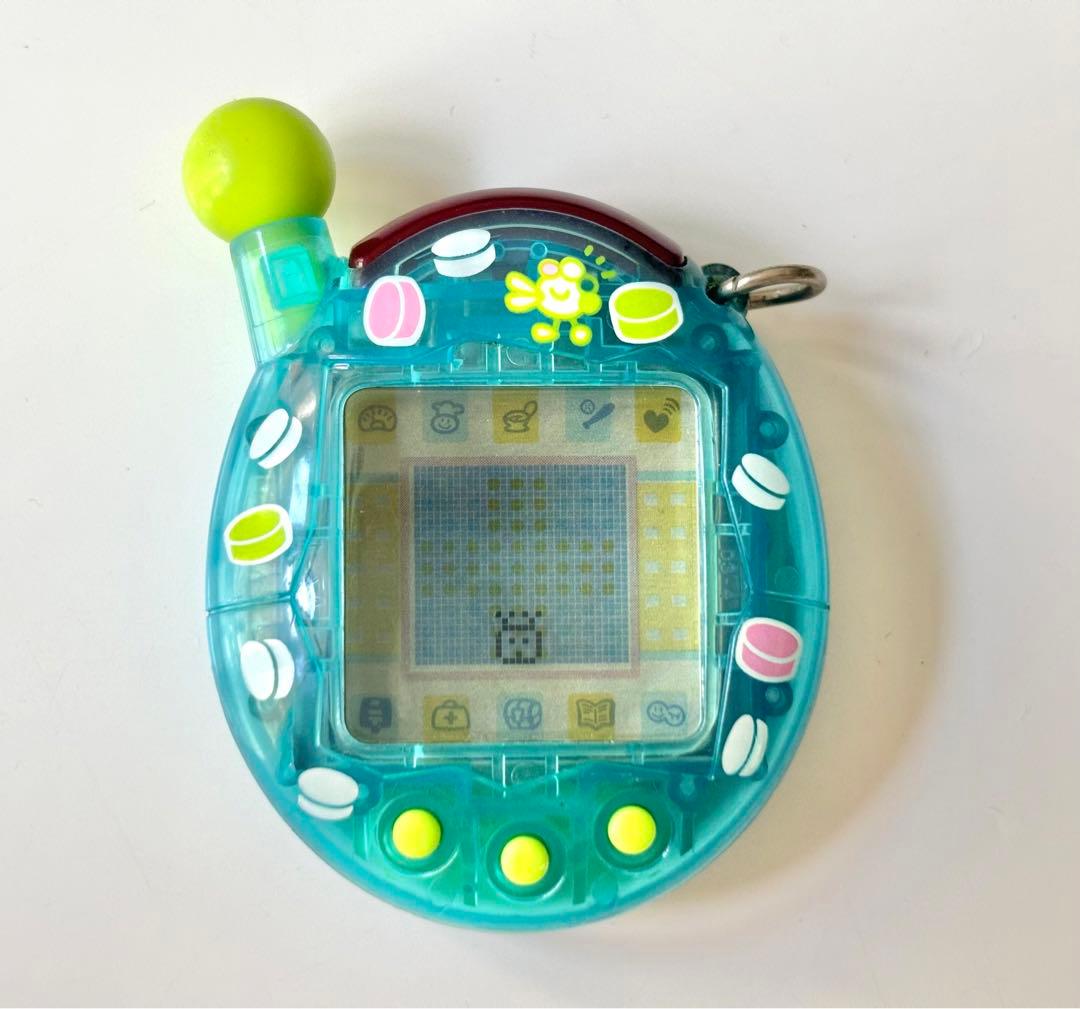 超じんせーエンジョイ！　たまごっちプラス　クリアぶるー　ラムネ　レア　希少