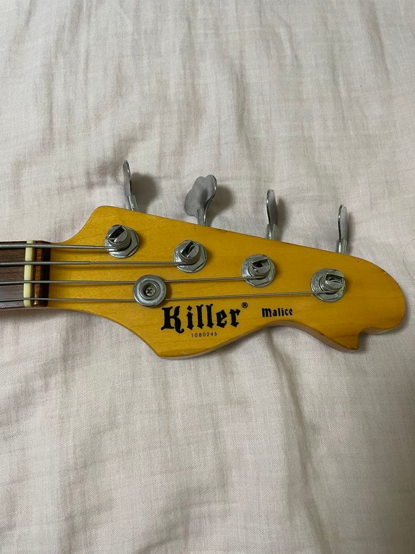 Killer BASS KB-malice 純正PU/写真撮り直し済