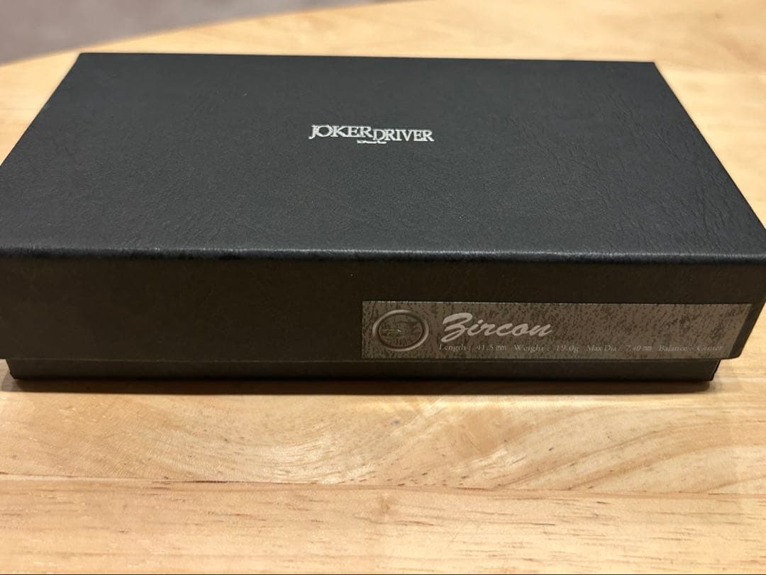 【最終価格】JOKERD ZIRCON ジョーカードライバー　ジルコン