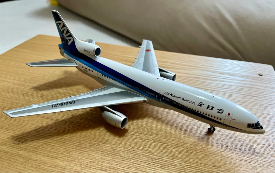 1/200 ANA 全日空 L-1011 JA8521 ※スタンド無し