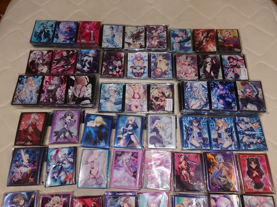 Fate　キャラクタースリーブまとめ売りバラ売りも対応可能