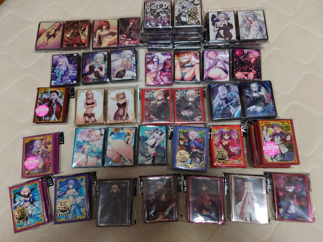 Fate　キャラクタースリーブまとめ売りバラ売りも対応可能
