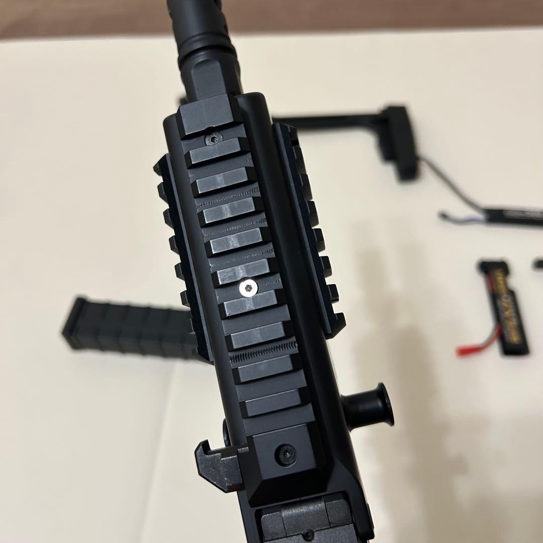 SCORPION mod.M サブマシンガン ブラック