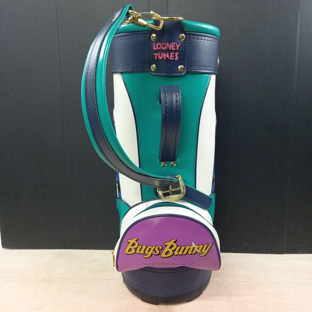 バックスバニー ゴルフバッグ キャディーバッグ ルーニーチューン ヴィンテージ