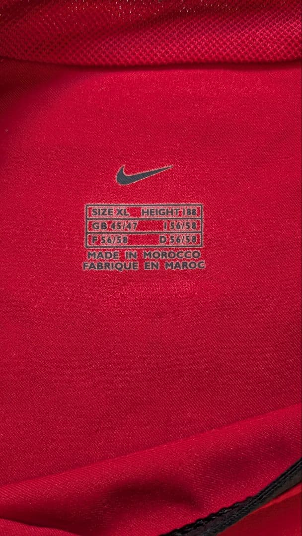 マンチェスターユナイテッド　ユニフォーム　 シャツ　ベロン