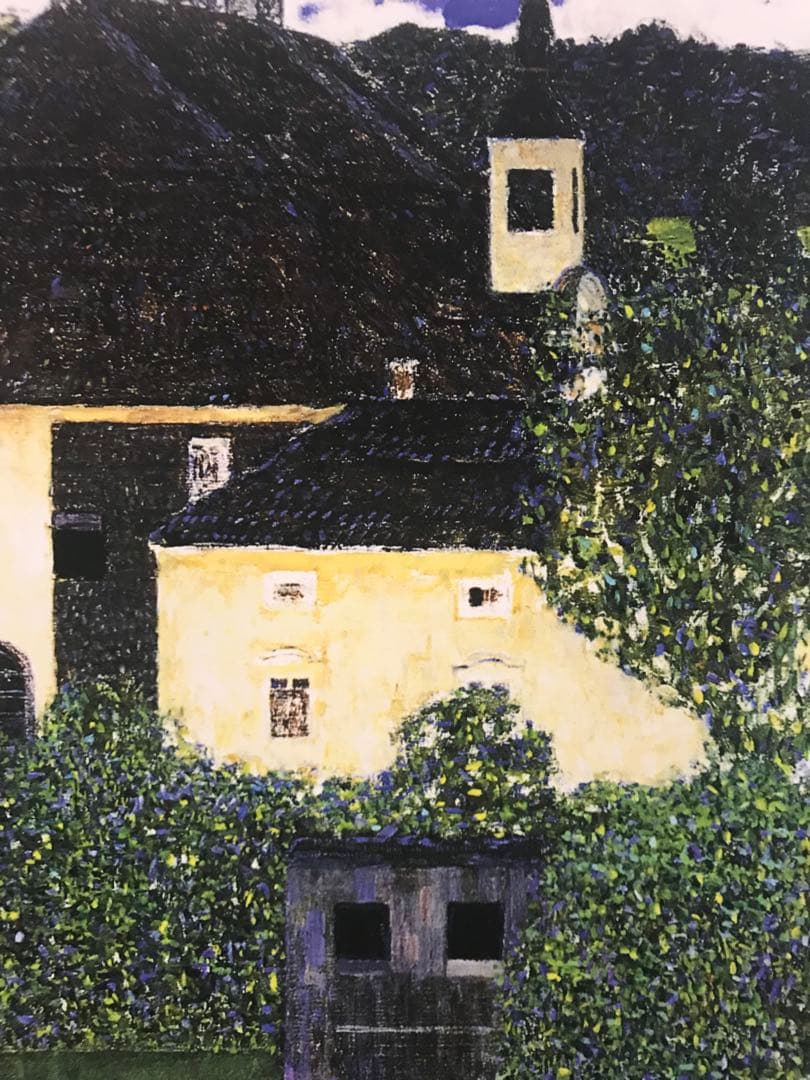 湖畔 湖 絵画 （11）