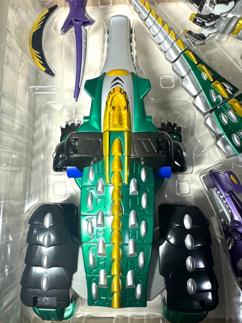 【未開封】百獣戦隊ガオレンジャー DX百獣合体 ガオハンター