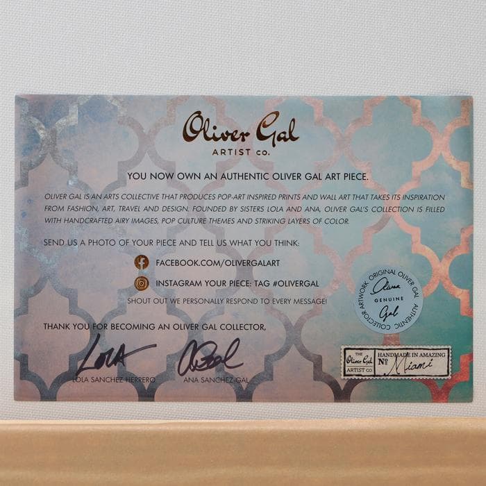 新品未使用 オリバーガル oliver gal シュプリーム キャンバスアート