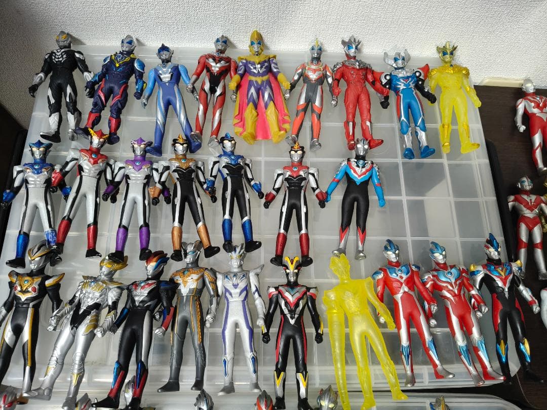 ウルトラマン　ソフビ　まとめ売り 約140体 ばら売り不可