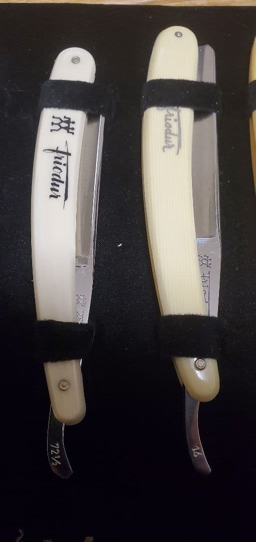 【正規品】【未使用品】ドイツ製　ヘンケルドイツ　カミソリ　8本　希少価値