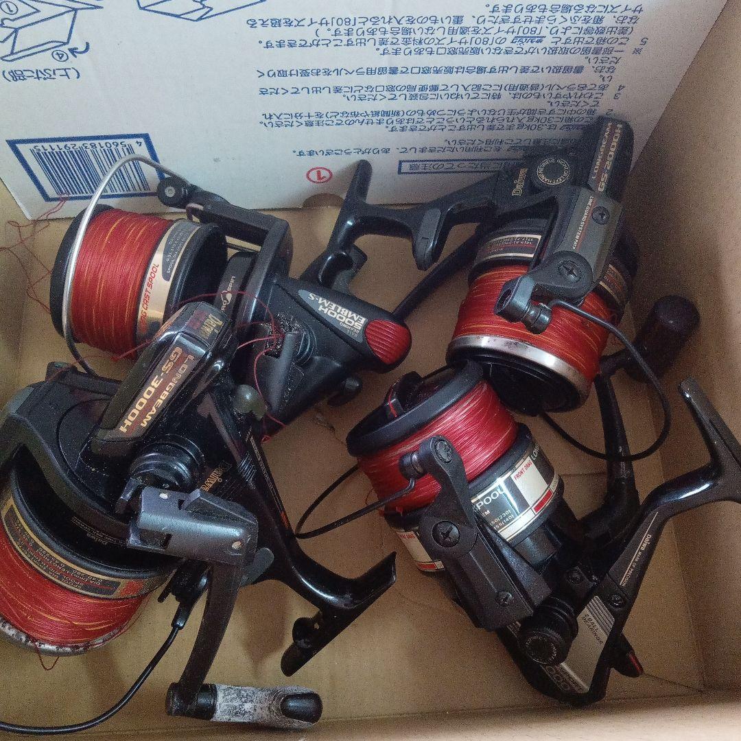 DAIWA　フィッシングリール　4個 セット 未清掃