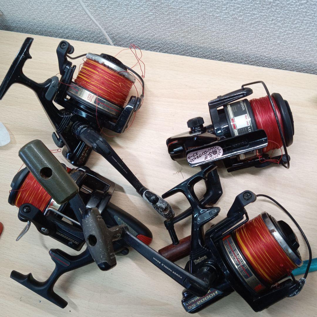 DAIWA　フィッシングリール　4個 セット 未清掃