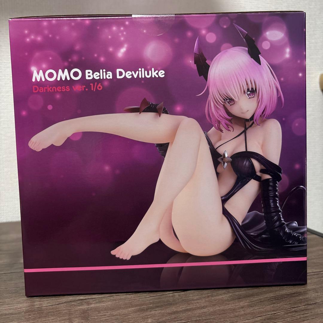 新品未開封　モモ　フィギュア　ユニオンクリエイティブ