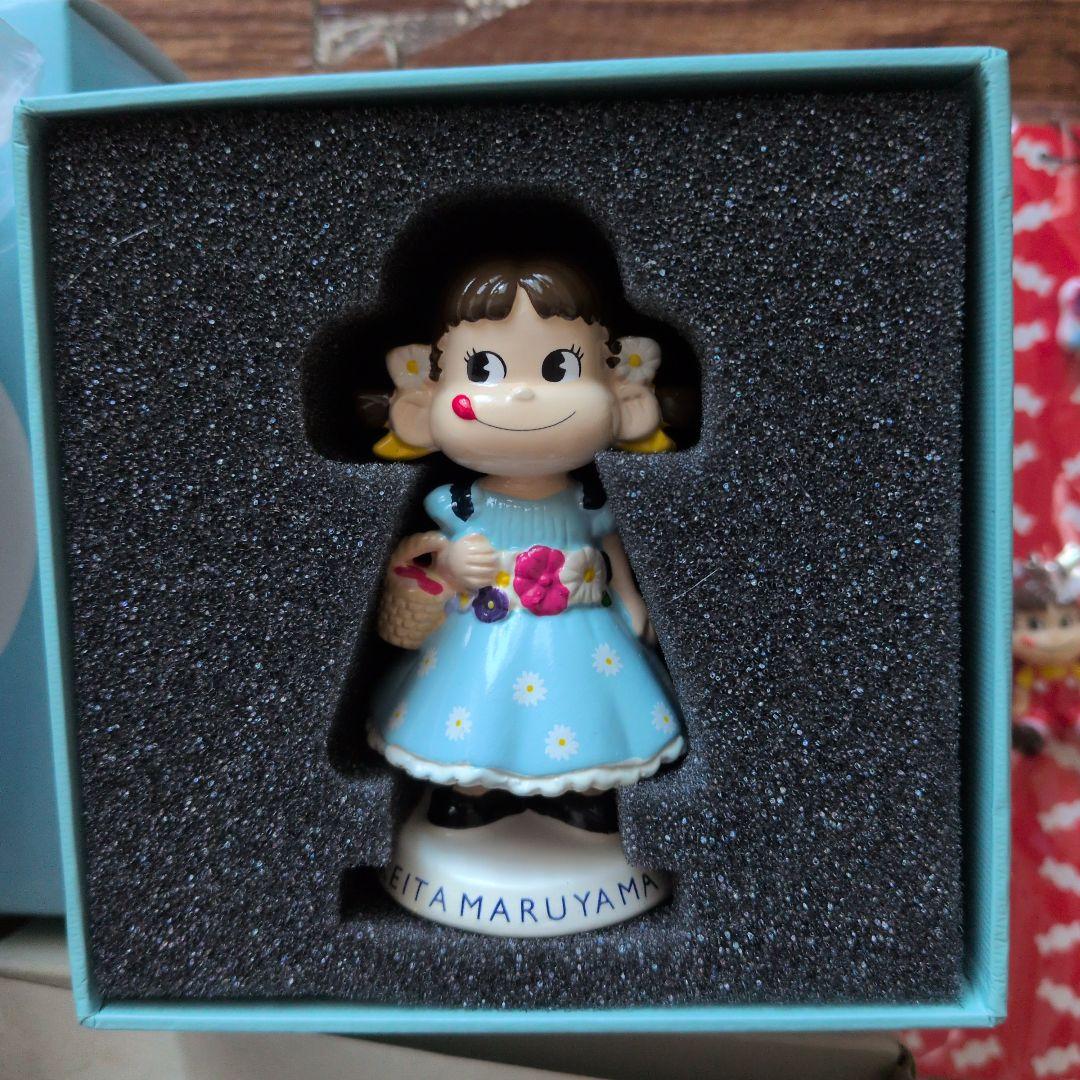 お値下げ❗ペコちゃん人形　まとめて14点　貯金箱　ミニフィギュア　ストラップ