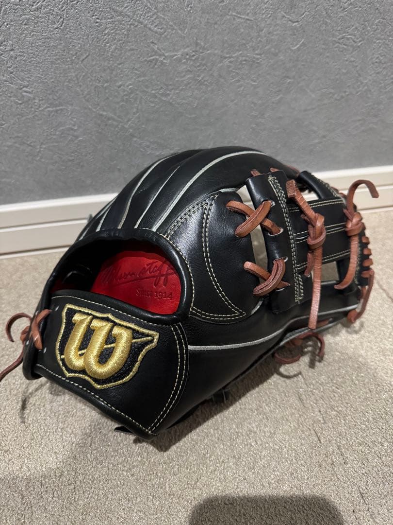 ウィルソン スタッフ Wilson staff 硬式 87型 デュアル 内野用