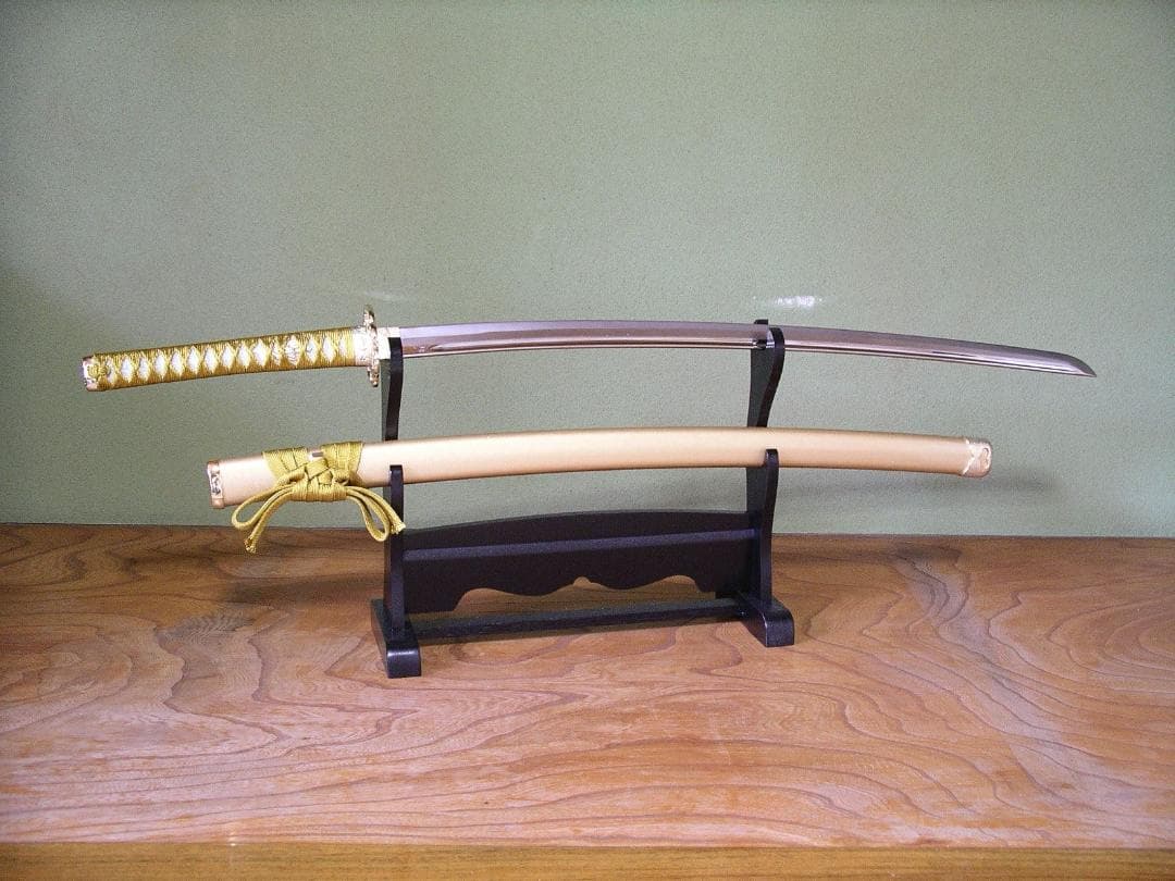 関の美術刀剣 戦国武将 豊臣秀吉 豊臣家宝刀 太閤秀吉黄金 大刀 模造刀 模擬刀