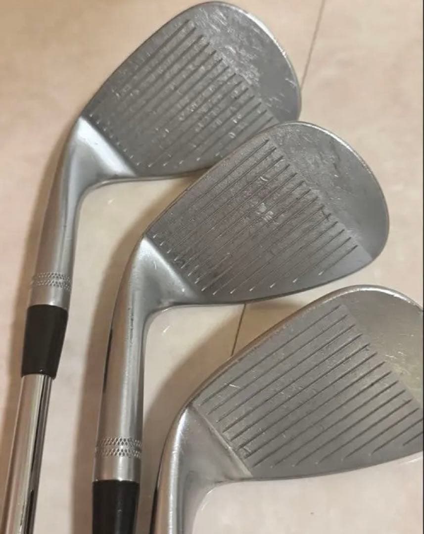 タイトリストボーケイウェッジ3本セット 48° 52° 58° DGs200