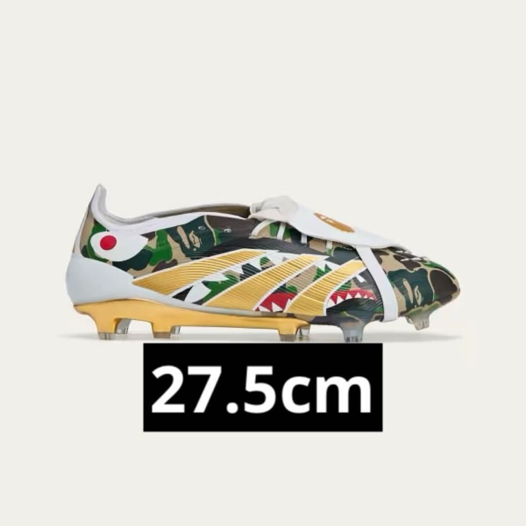BAPE × adidas プレデター エリート 27.5cm