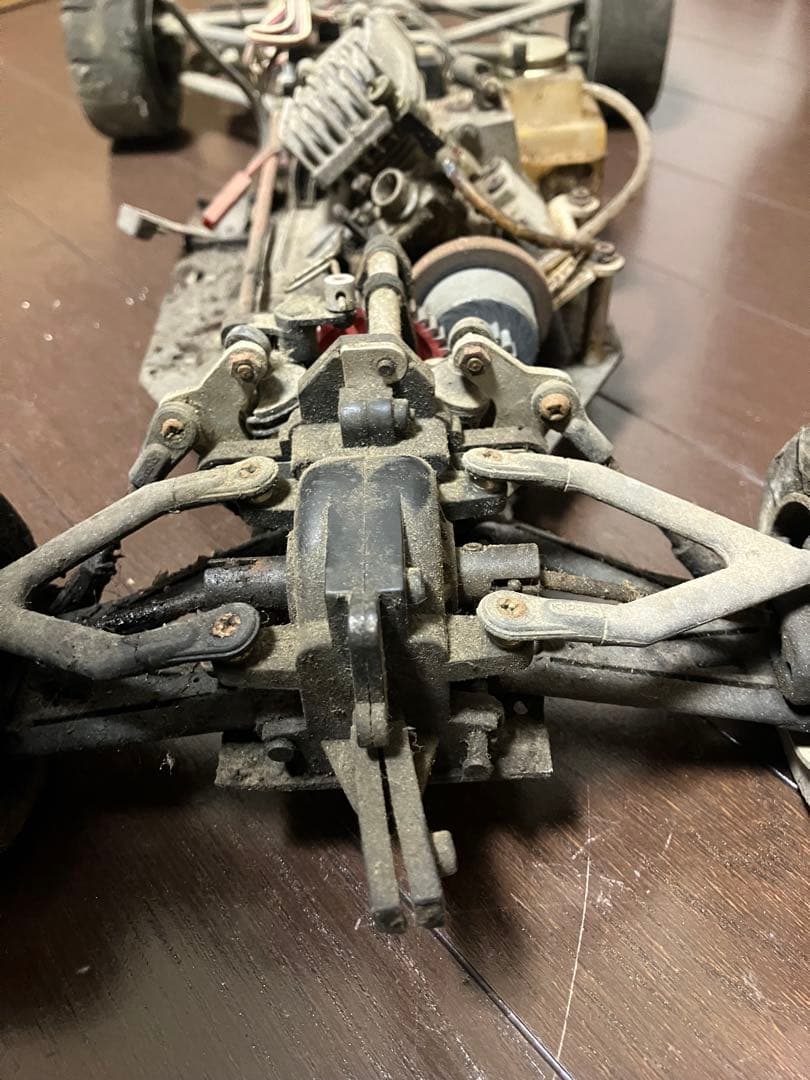 京商　エンジンラジコン　フェラーリ643 ？　GP10 1/8