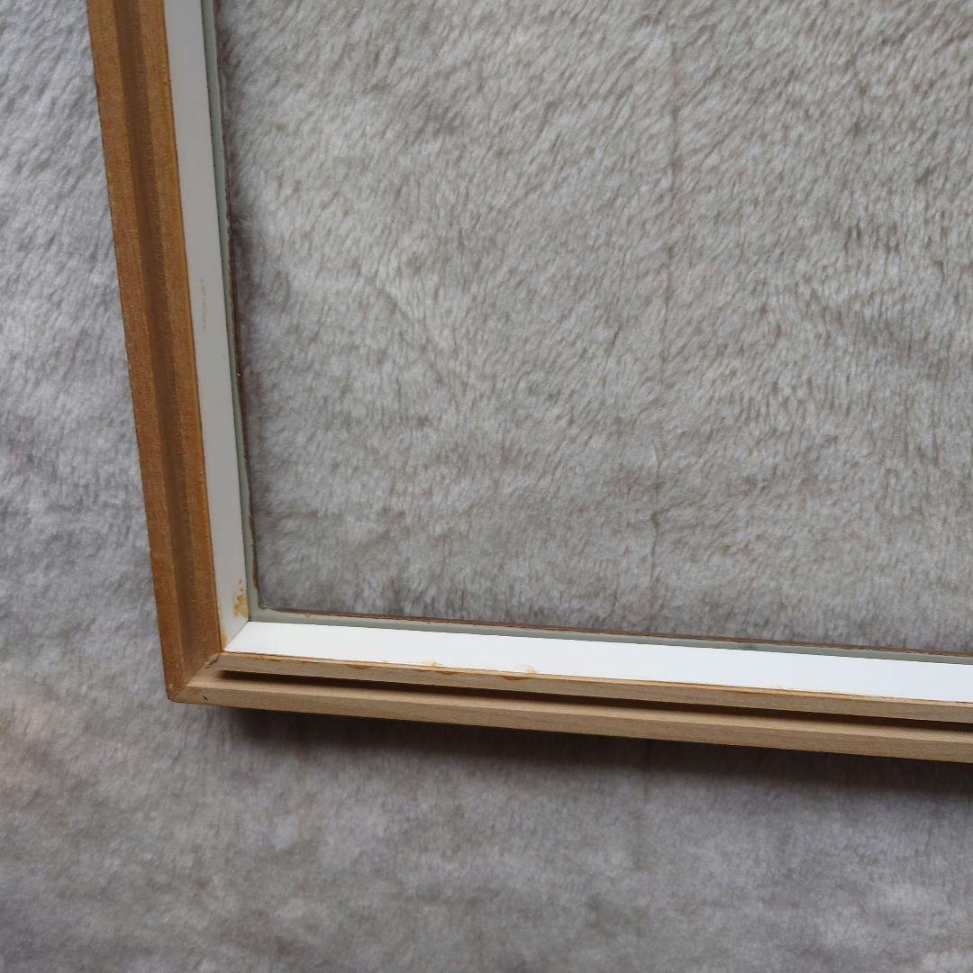 む*ー様 中野製作所　大型ドイツ箱　標本箱　中古　約42×51×6　⑤