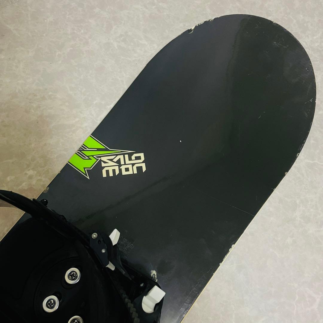 サロモン スノーボード ビンディング セット 初心者 152 Mサイズ ブラック