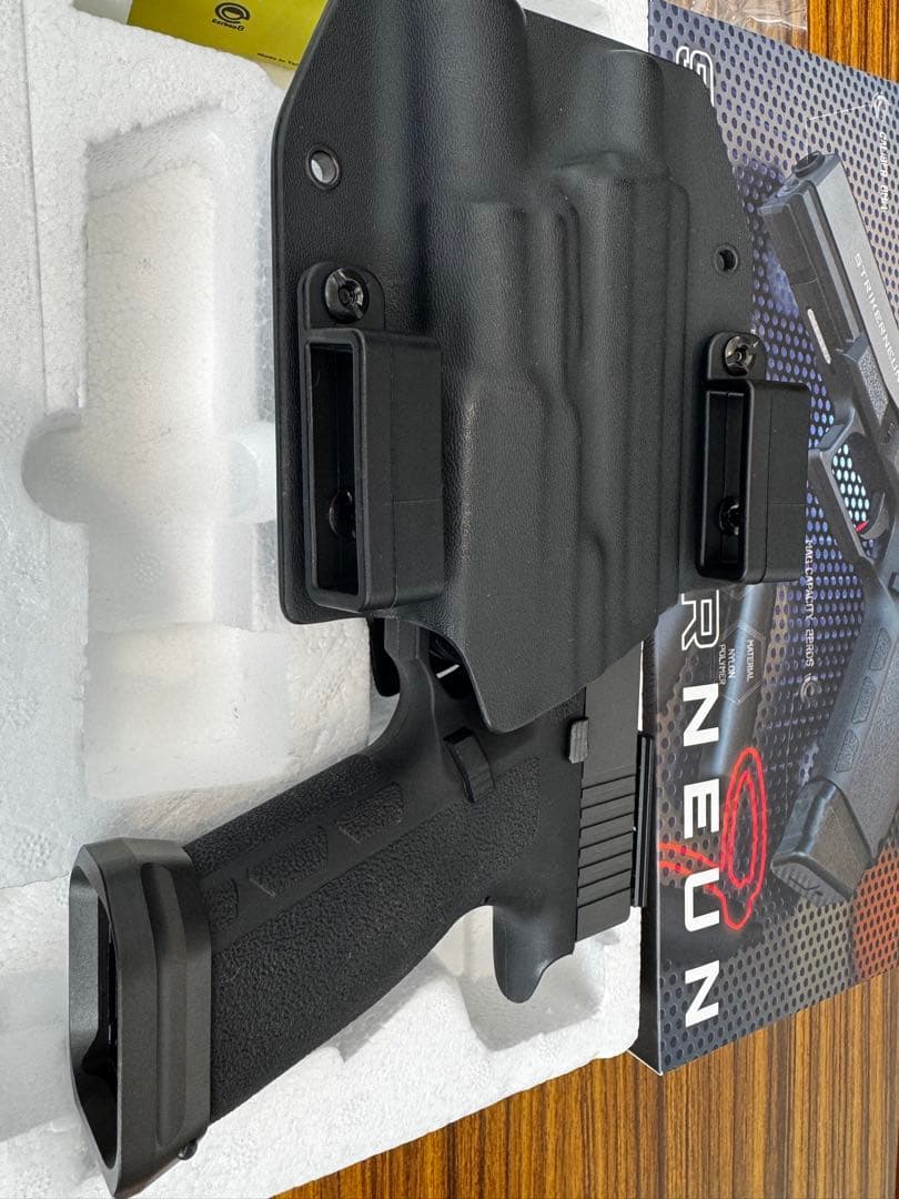 Carbon8 カーボネイト ストライカー9 カスタムCO2 ライト　ホルスター