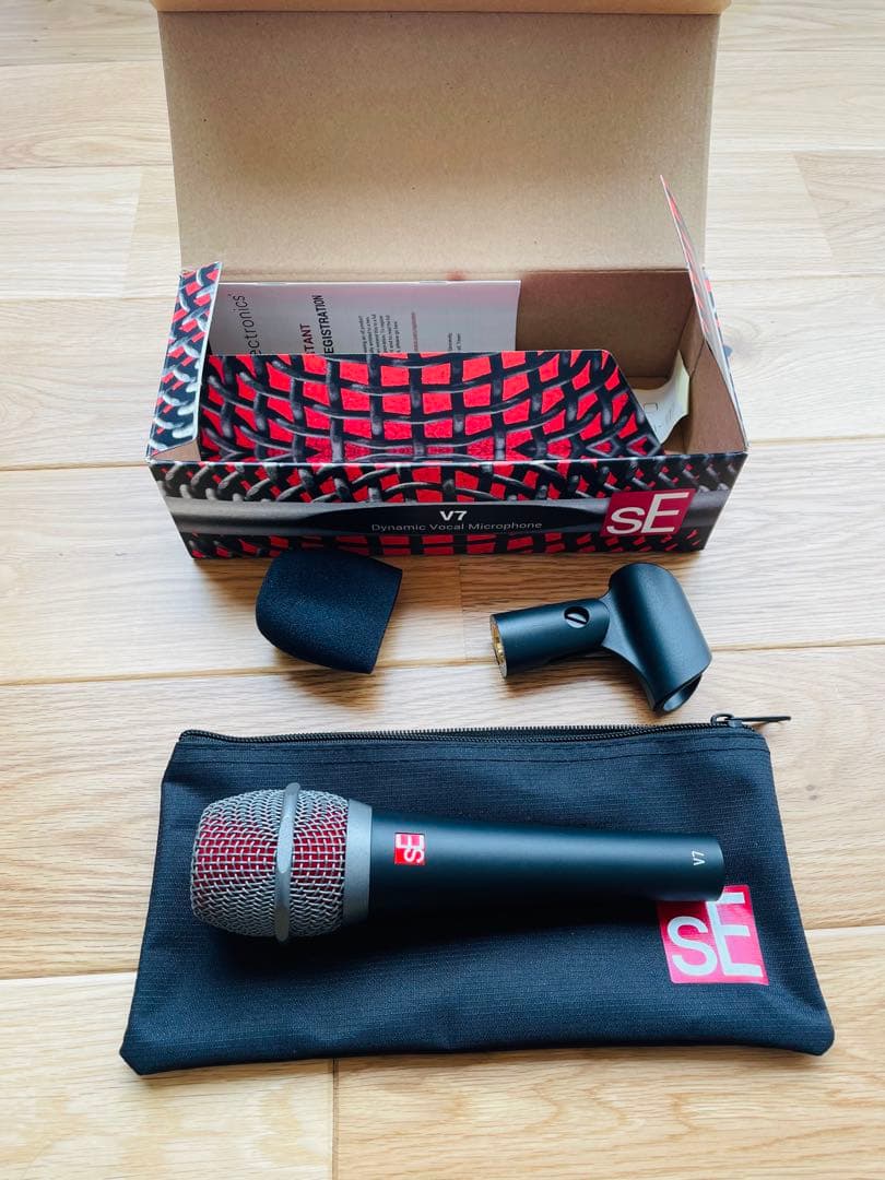 SE ELECTRONICS V7 その2