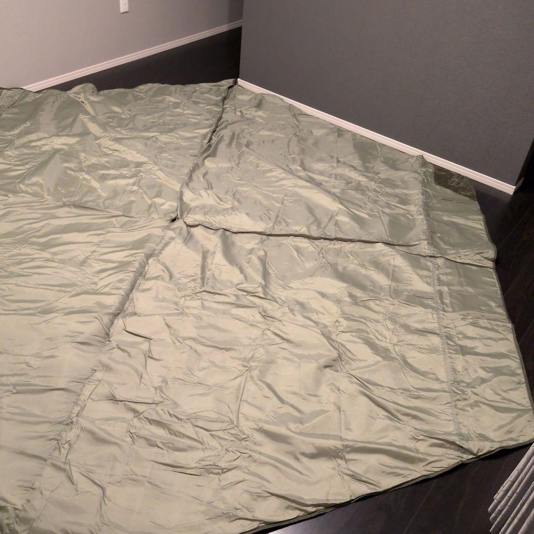 LOGOS ロゴス　Tepee 400用 マット ほぼ未使用品