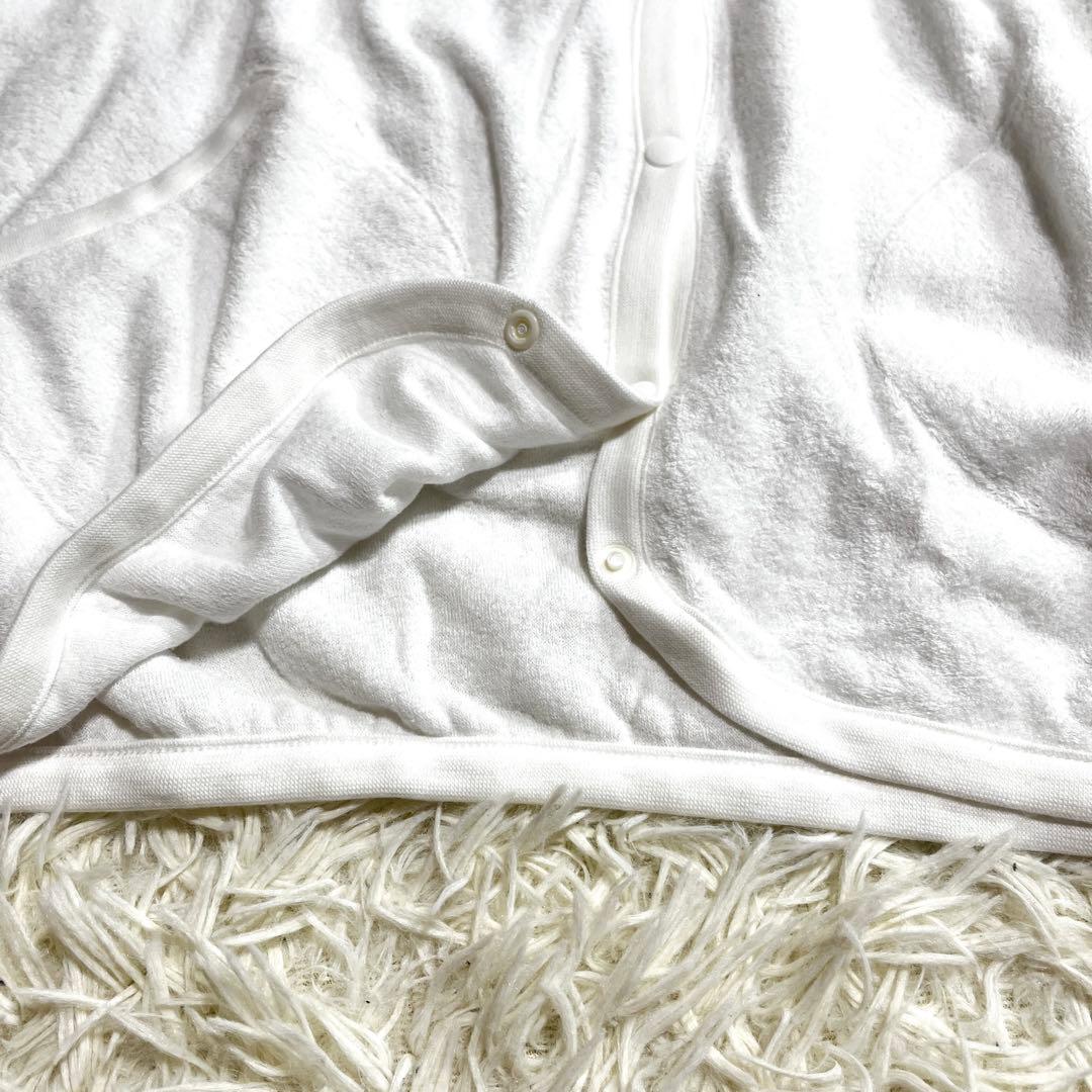 タグ付未使用品　PEARLY GATES Vネック コットンカーディガン