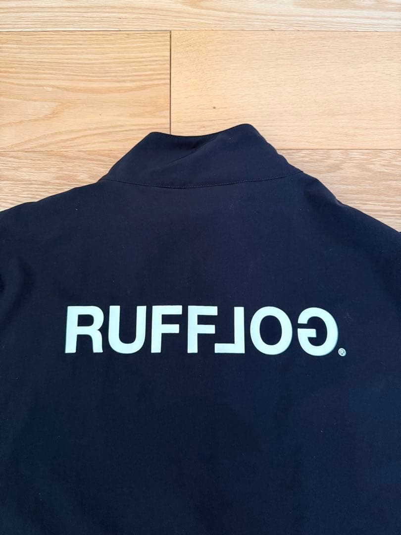 RUFFLOG ラフロッグ　ハーフジッププルオーバーピステ