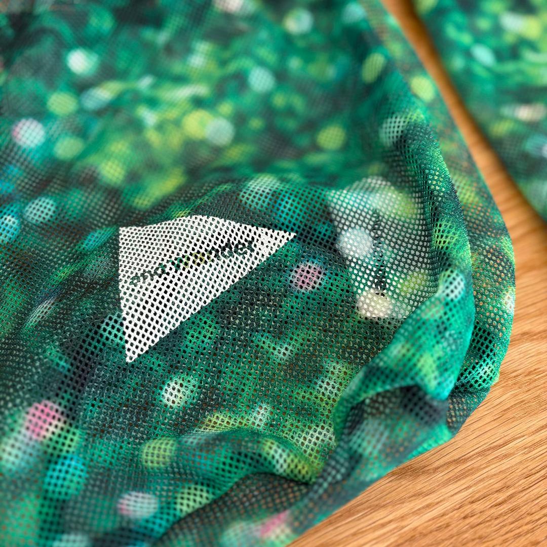 and wander MESH POUCH アンドワンダー メッシュポーチセット