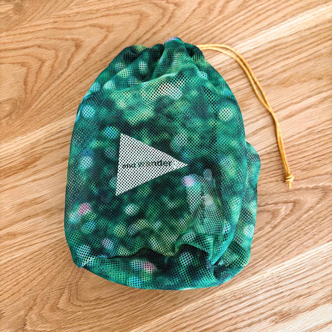 and wander MESH POUCH アンドワンダー メッシュポーチセット