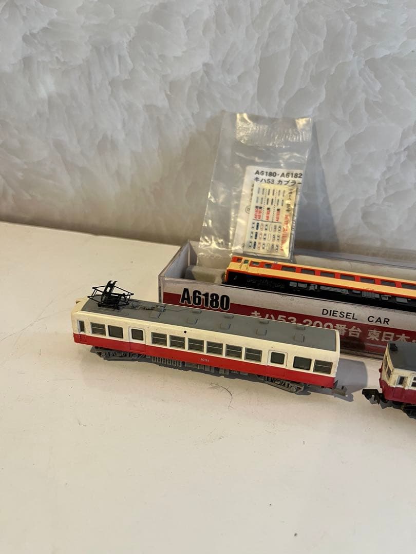 鉄道模型　まとめ売り　高松琴平電気鉄道1020形　キハ53-200番台