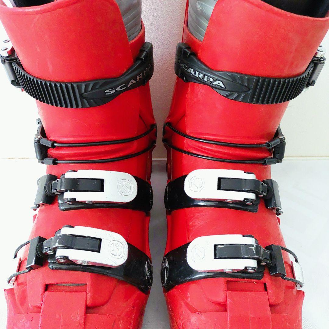 SCARPA スキーブーツ 28.5-29.5cm ビブラムソール