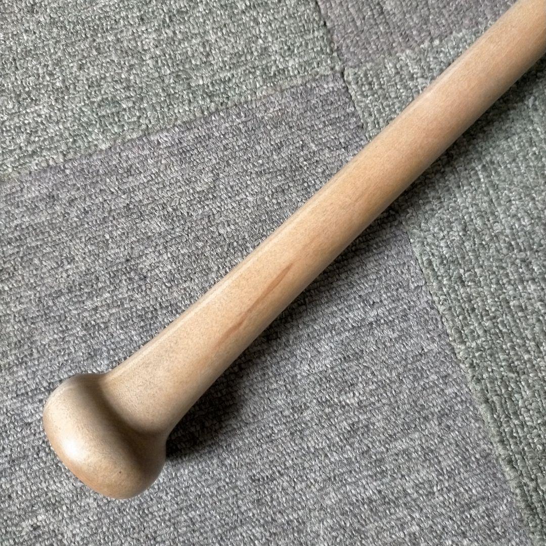 【レア】mizuno ミズノ 硬式木製バット カラーバット 84cm 883g