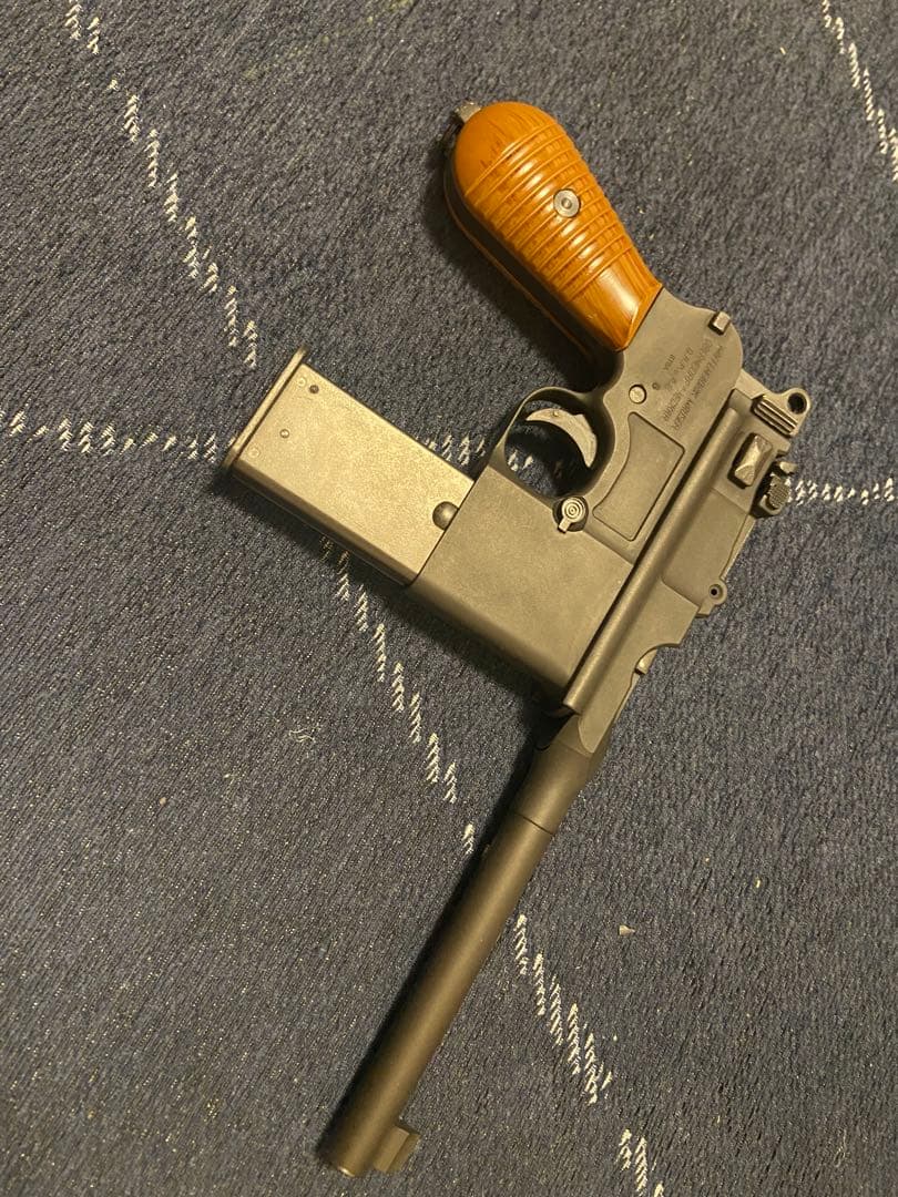 マルシン モーゼル M712 HW樹脂モデル