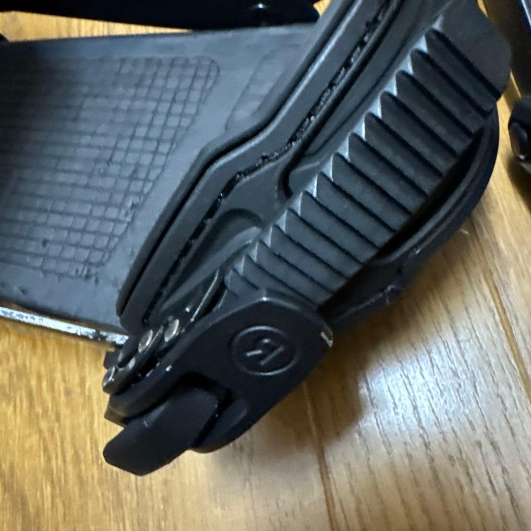 RIDE スノーボード ビンディング A-6 Mサイズ