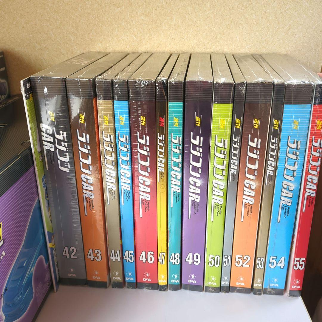 デアゴスティーニジャパン週間ラジコン CARスバルインプレッサWRc2001