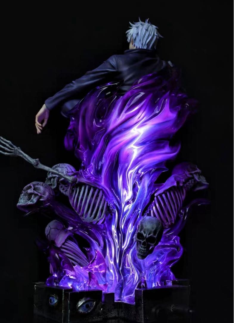 呪術廻戦 五条悟 紫色版 フィギュア ガレージキット