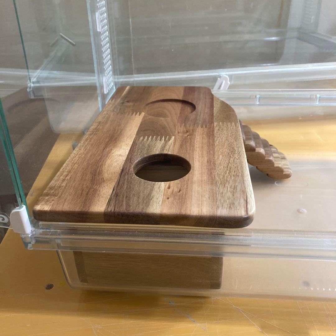 かんな⭐︎たまごっち♡様確認用　ハムスター　グラスハーモニー450用　ロフト巣箱