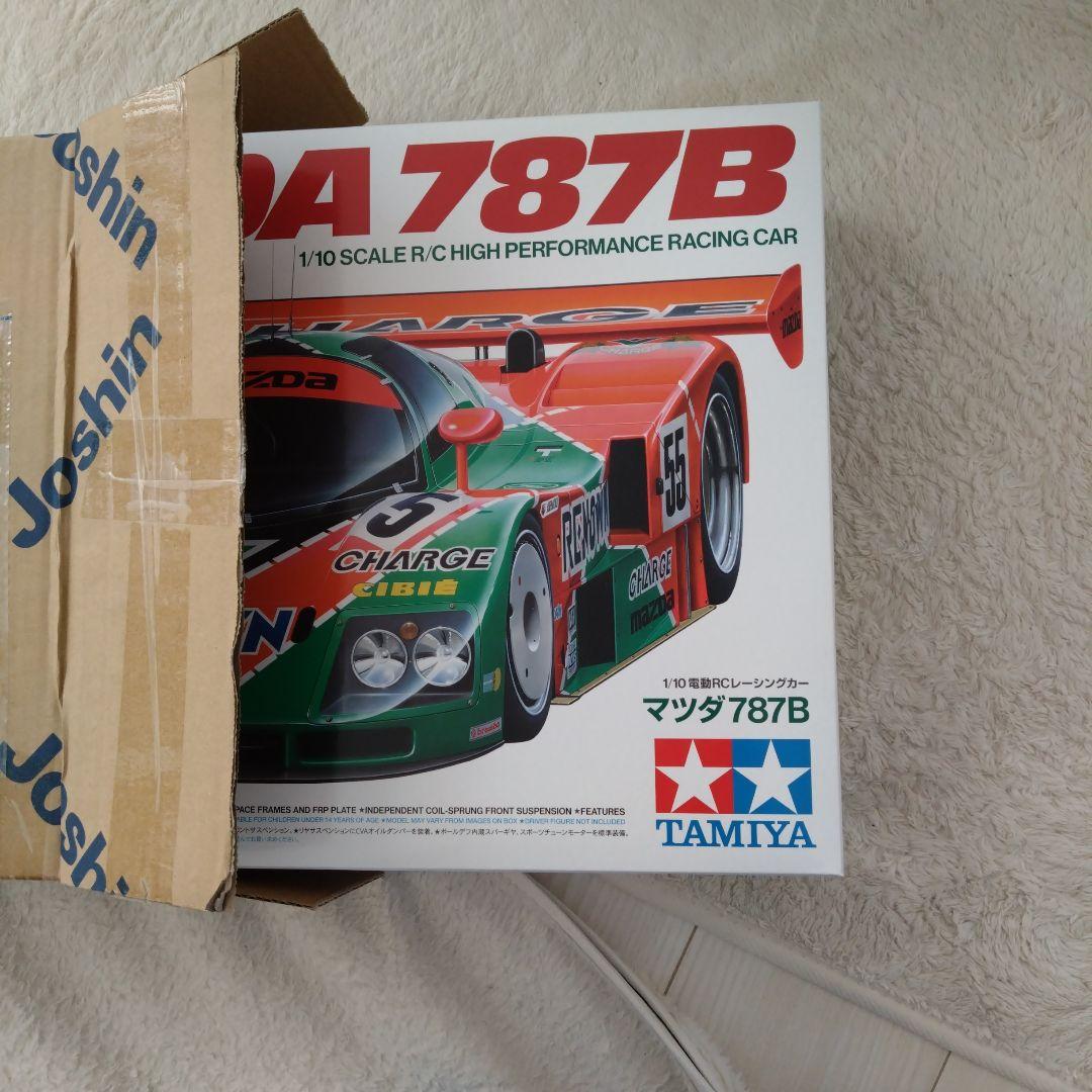 再販タミヤ特別企画 Tamiya Mazda 787B 1/10 ラジコンカー