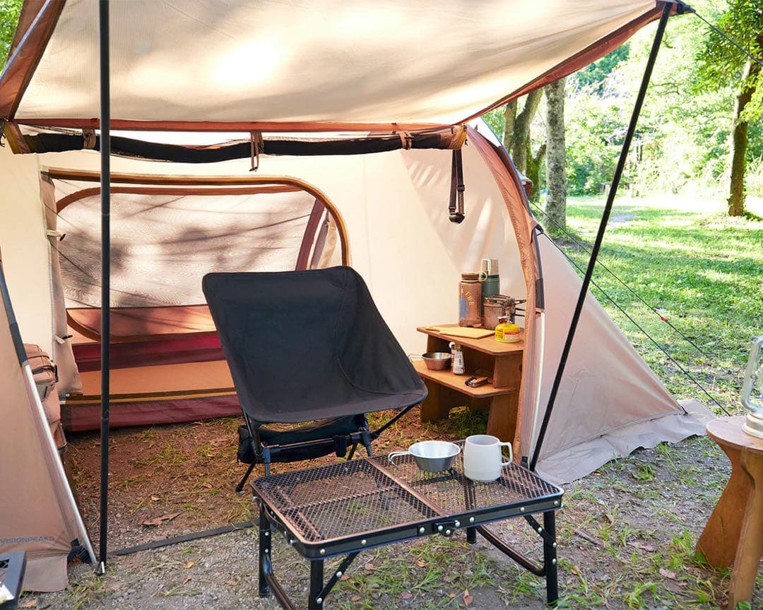 【新品】ビジョンピークス ツインアーチソロテント