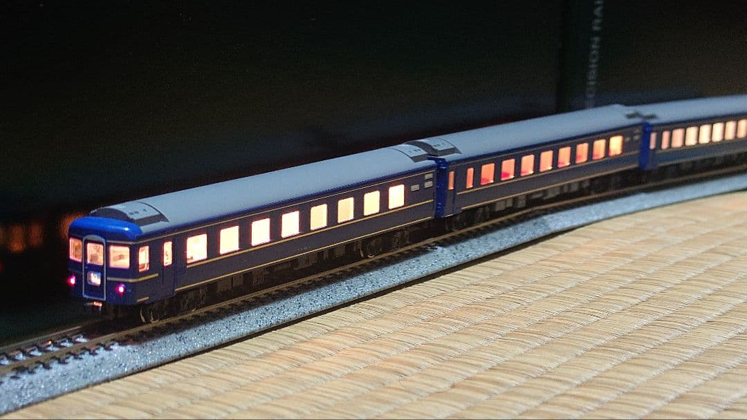 KATO 24系北斗星7両セット